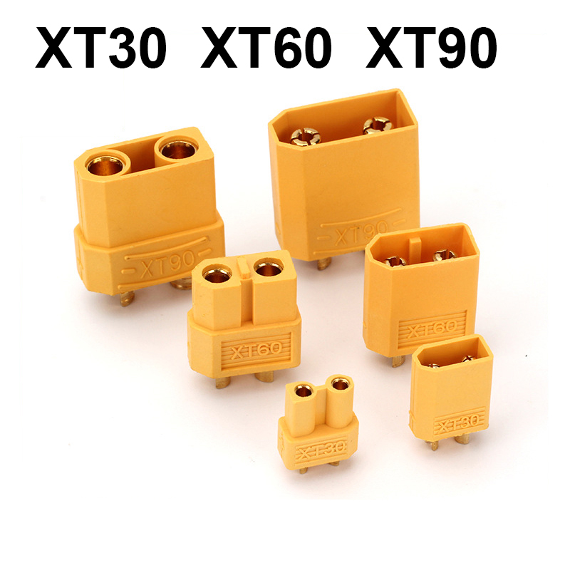 Drone Battery Connector - 1/2/5/10 шт., штекеры XT60 для радиоуправляемых