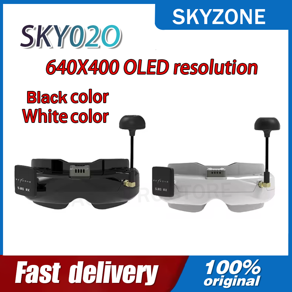 Drone Battery 6S - Очки FPV SKYZONE SKY02O OLED 5.8ГГц