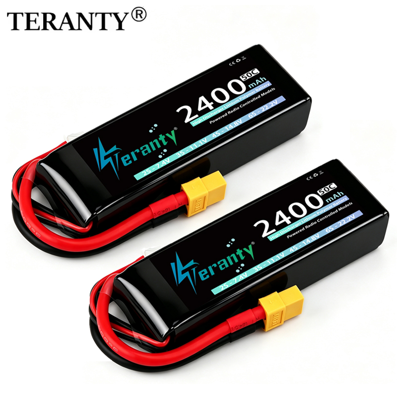 Drone Battery Plate - Аккумулятор TERANTY 3S 2200/2400/2600 мАч LiPo