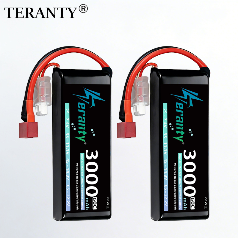 Drone Battery Plate - Аккумулятор LiPo TERANTY 2S 3000 мАч