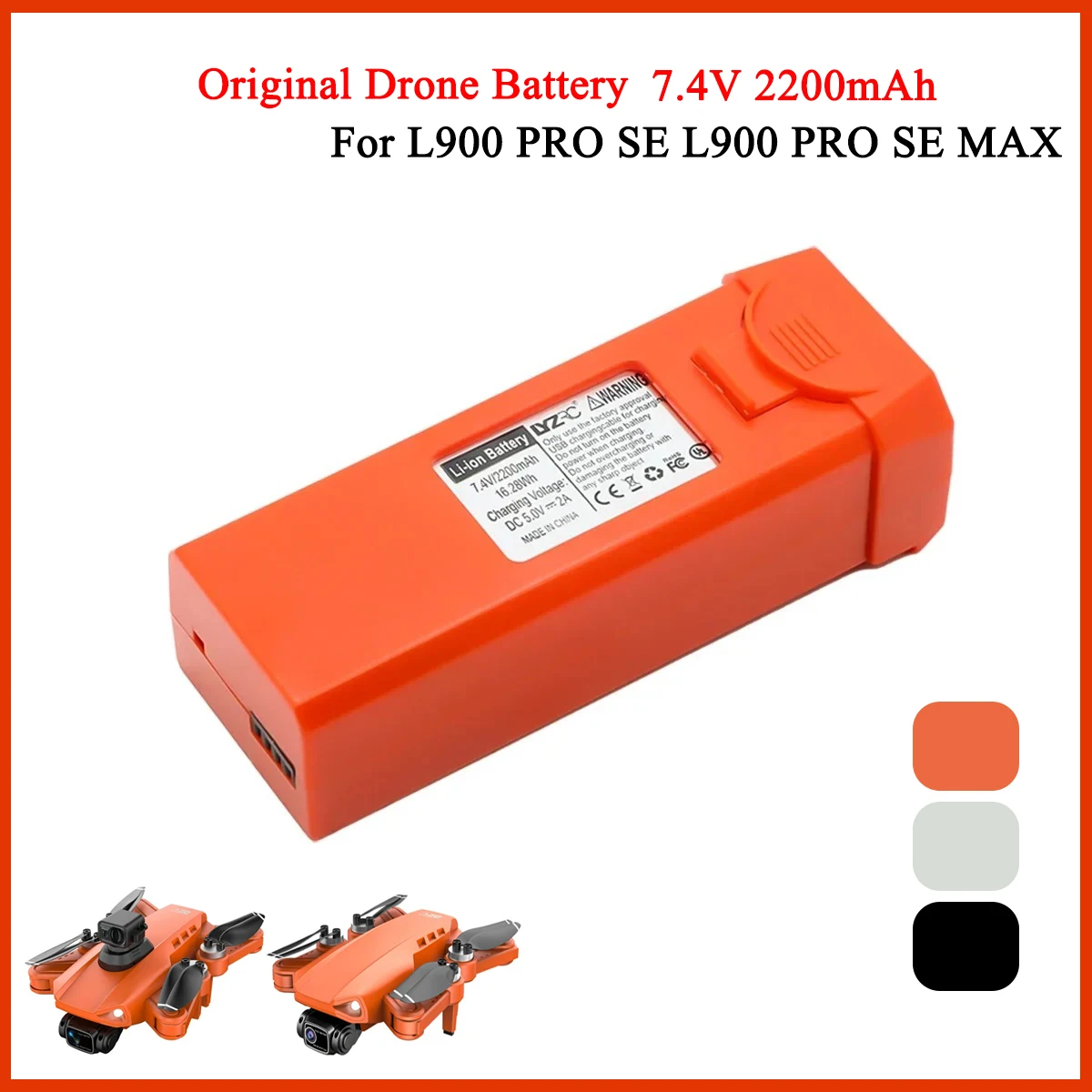 Drone Battery Li-Ion - Аккумулятор L900 PRO SE Max, батарея