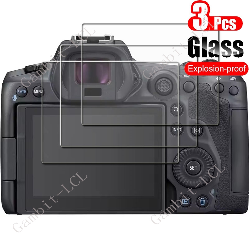 Canon Camera Eos R8 - 3 шт. закаленное стекло для Canon