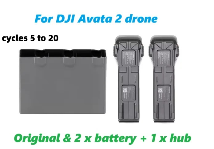 Drone Battery Li-Ion - Оригинальная интеллектуальная батарея с хабом для