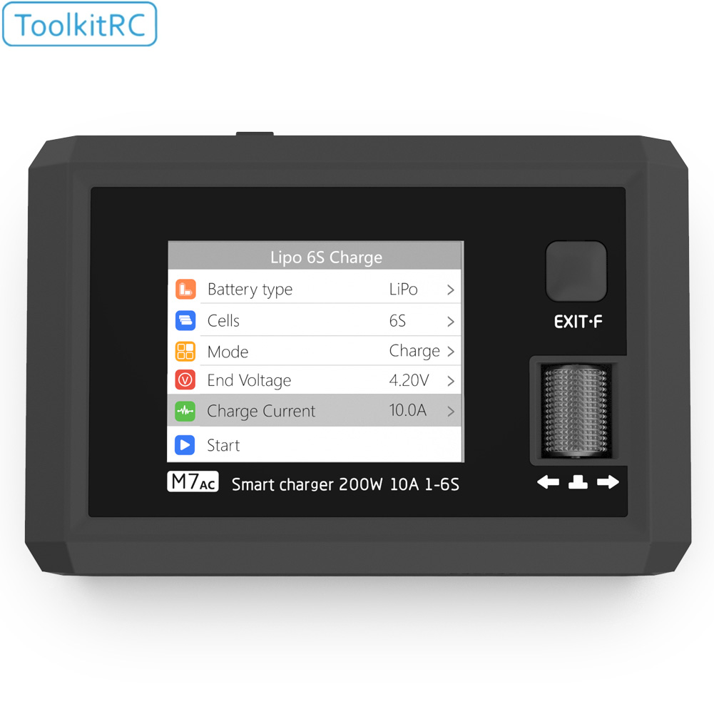 Drone Battery Smart - ToolkitRC M7AC 100 Вт AC /