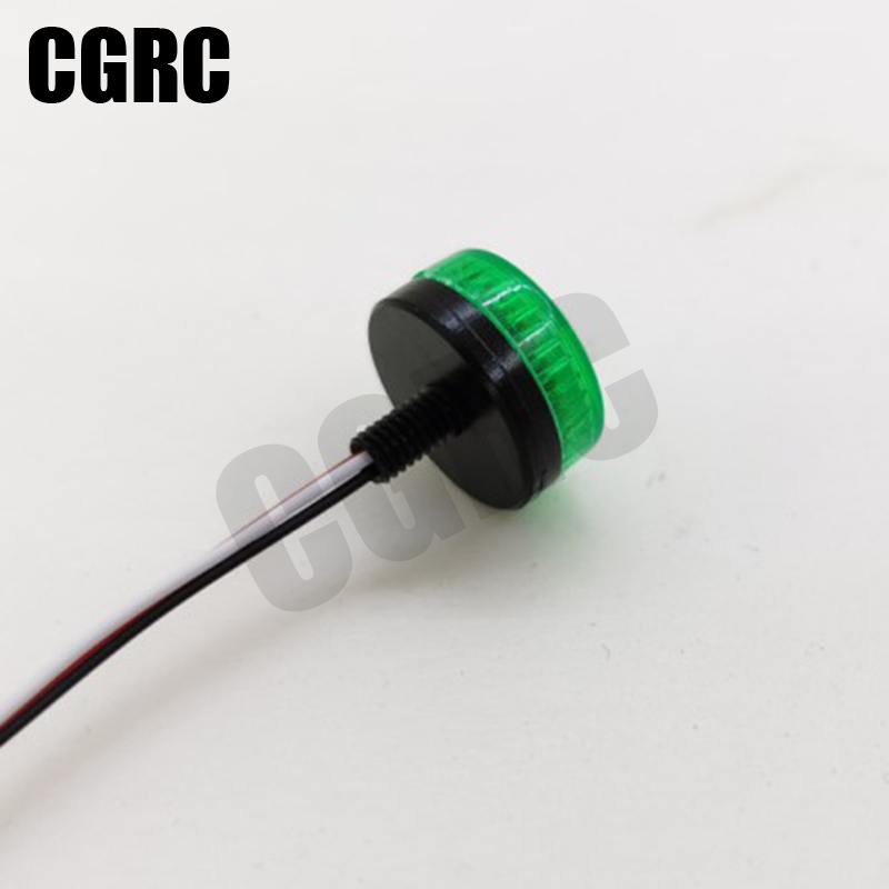 Drone Battery Alarm - Зеленые вращающиеся инженерные сигнальные LED-фонари для