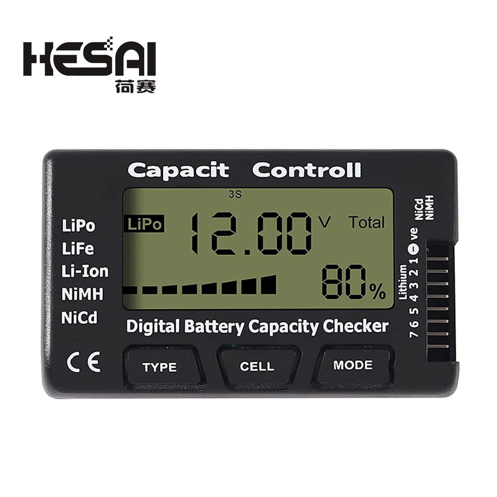 Drone Battery Alarm - RC Cellmeter8 Cellmeter7 Цифровой прибор для