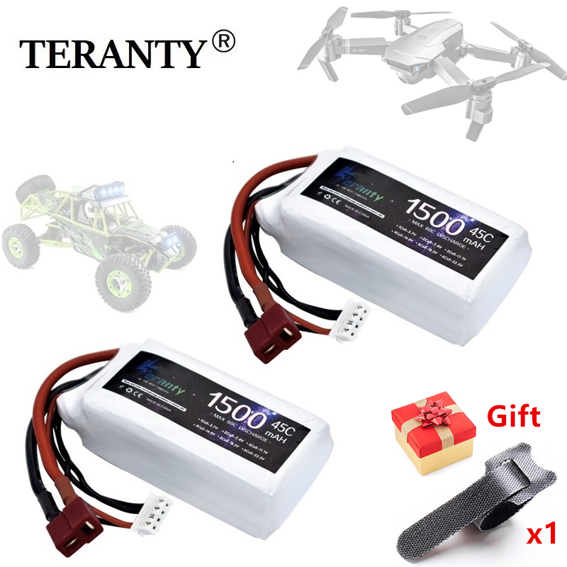 Drone Battery Li-Ion - Аккумулятор LiPo TERANTY 3S 45C 11.1V