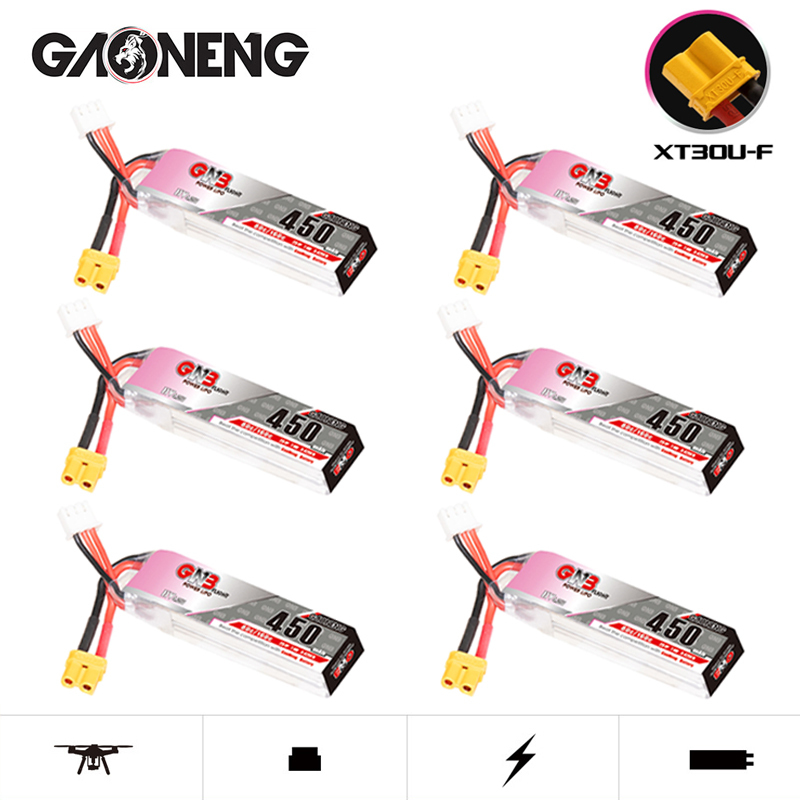 Drone Battery Plate - GNB LiPo аккумулятор HV 2S 7,6