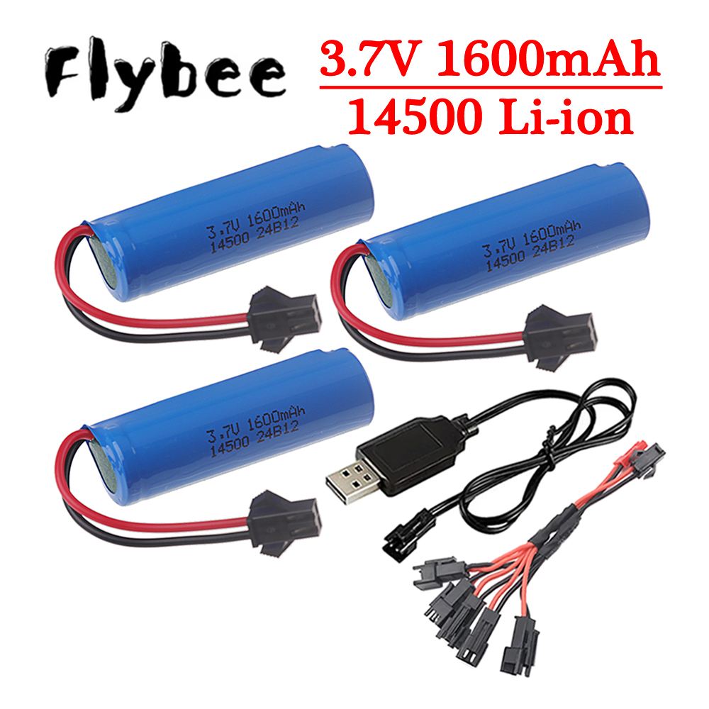 Drone Battery Li-Ion - Оригинальный аккумулятор Lipo 3,7 В 14500