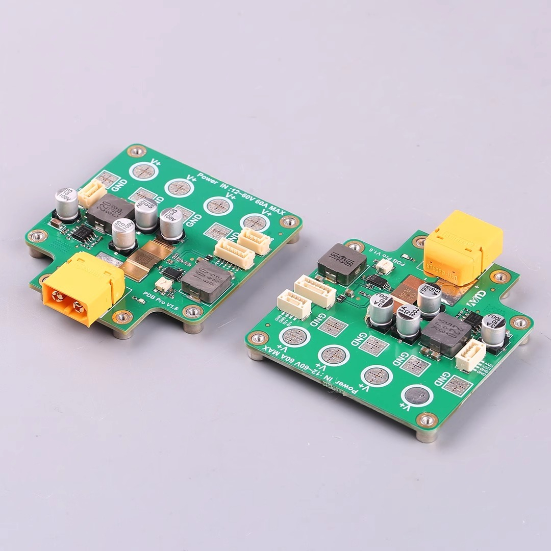 Drone Battery High Voltage - Высоковольтная распределительная панель CUAV CPDB, подходящая
