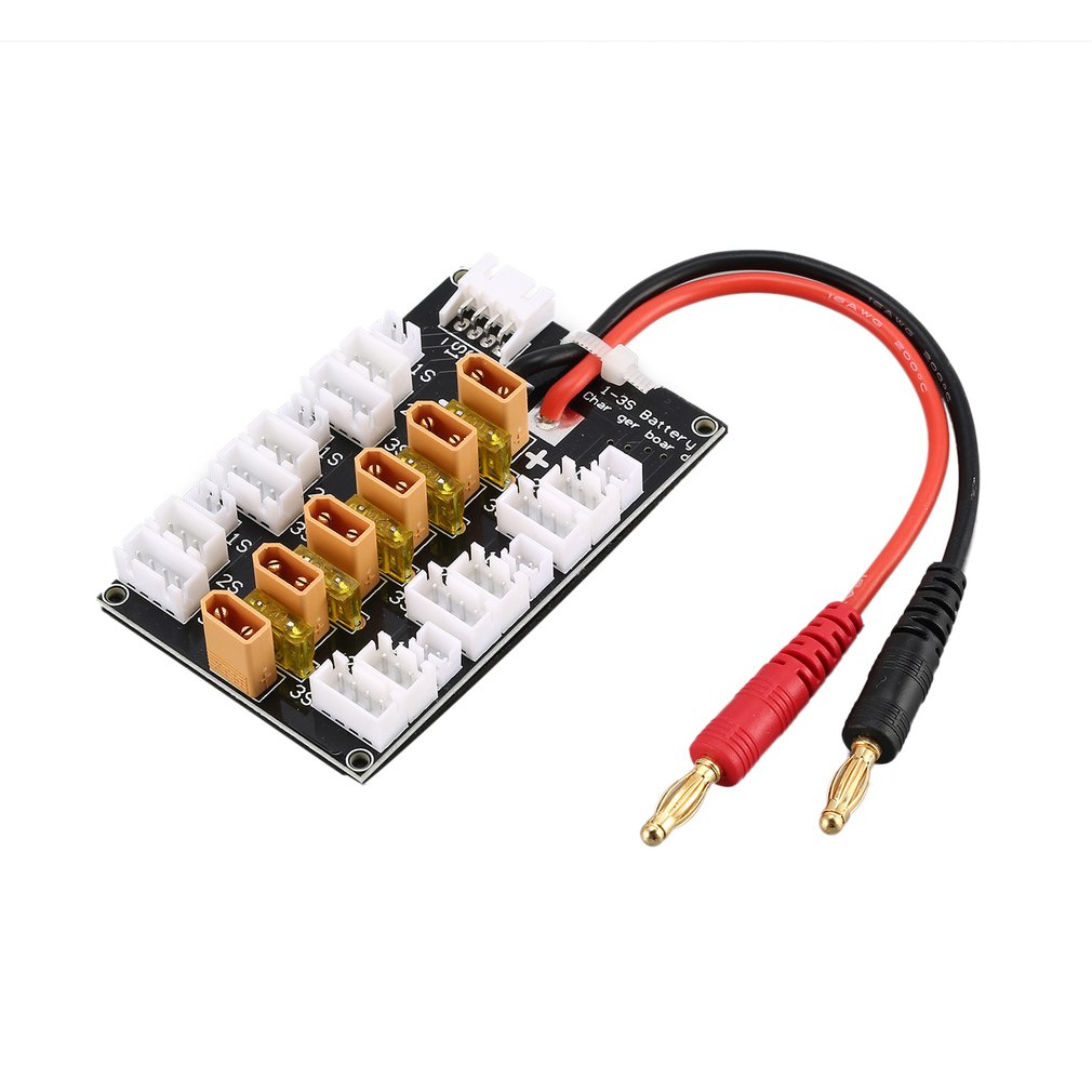 YSIDO Lipo Батарея Параллельна – обзор и цена Drone Battery Parallel Board