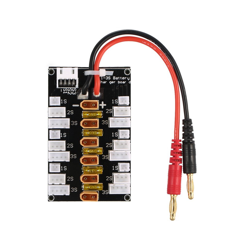YSIDO Lipo Батарея Параллельна – обзор и цена Drone Battery Parallel Board