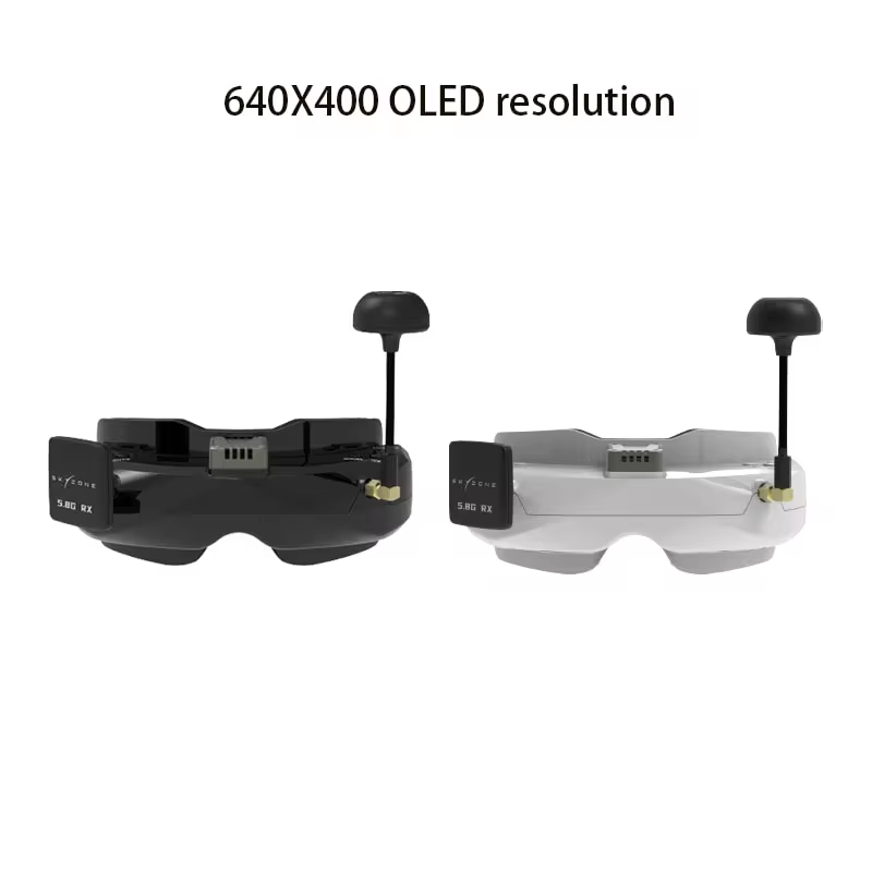 Очки FPV SKYZONE SKY02O OLED 5 – обзор и цена Drone Battery 6S