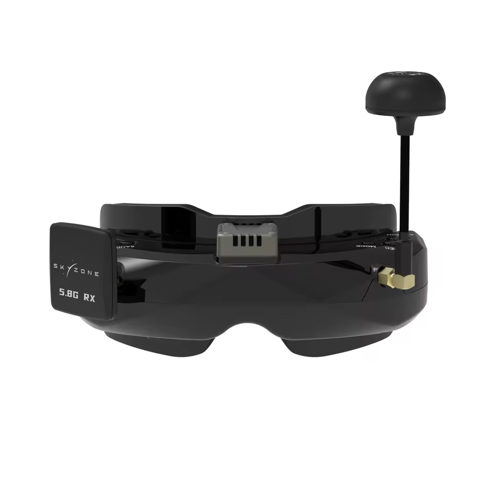 Очки FPV SKYZONE SKY02O OLED 5 – обзор и цена Drone Battery 6S