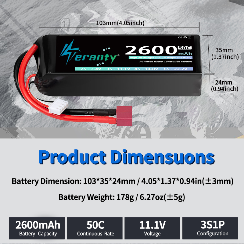 Аккумулятор TERANTY 3S 2200/24 – обзор и цена Drone Battery Plate