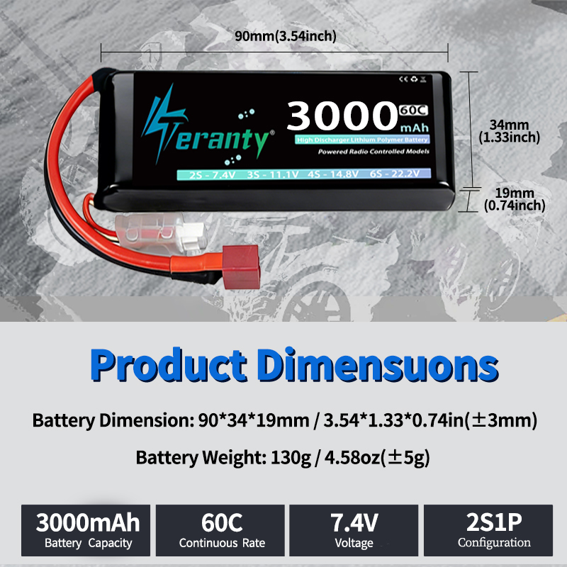 Аккумулятор LiPo TERANTY 2S 30 – обзор и цена Drone Battery Plate