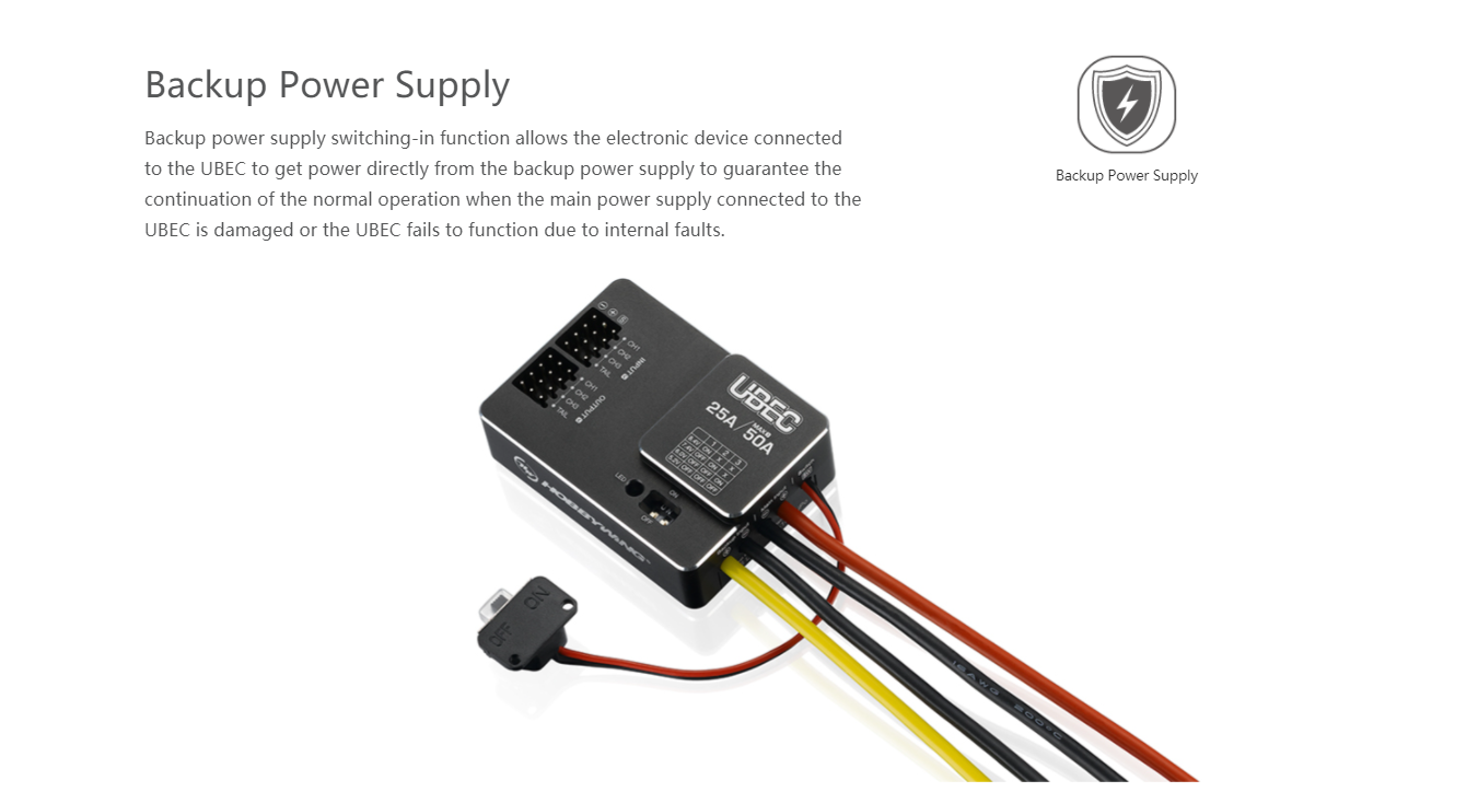 Hobbywing UBEC 25A 3-18S 10A 2 – обзор и цена Drone Battery High Voltage