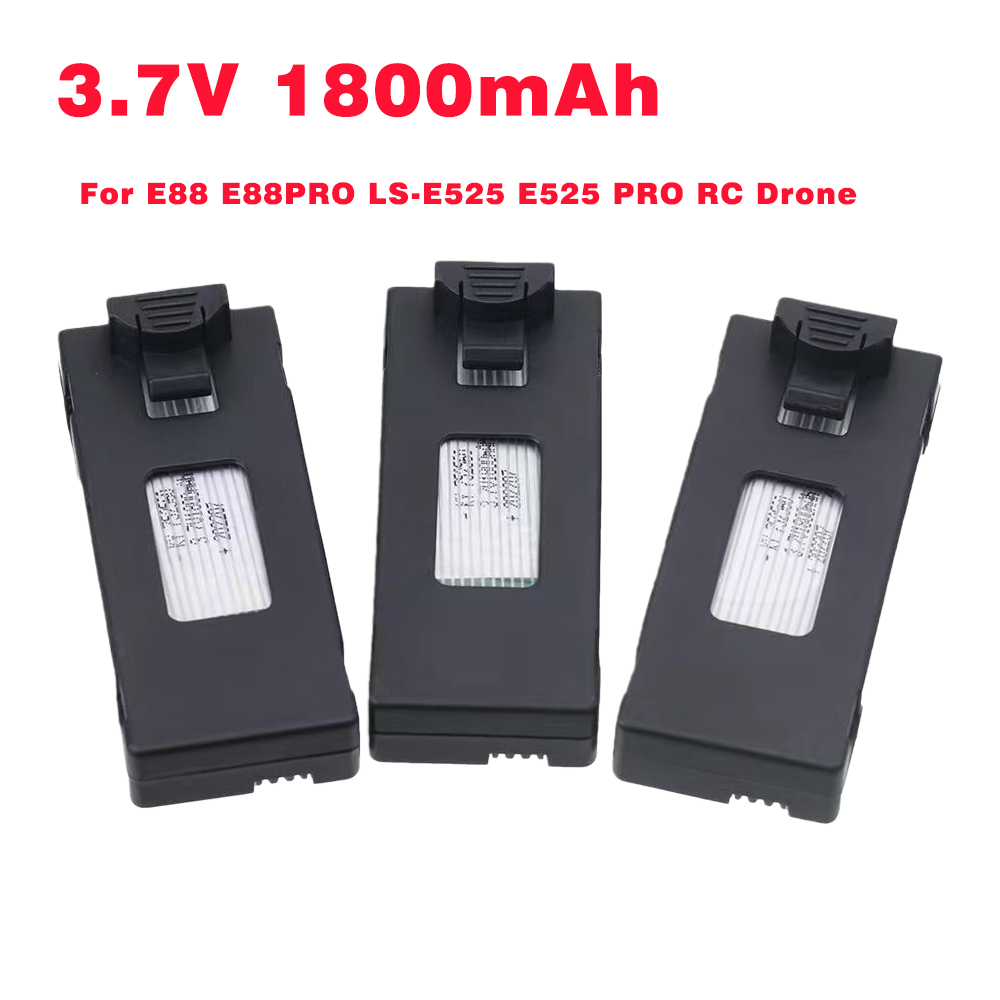 Аккумулятор 3.7V 1800 мАч для  – обзор и цена Drone Battery Li-Ion