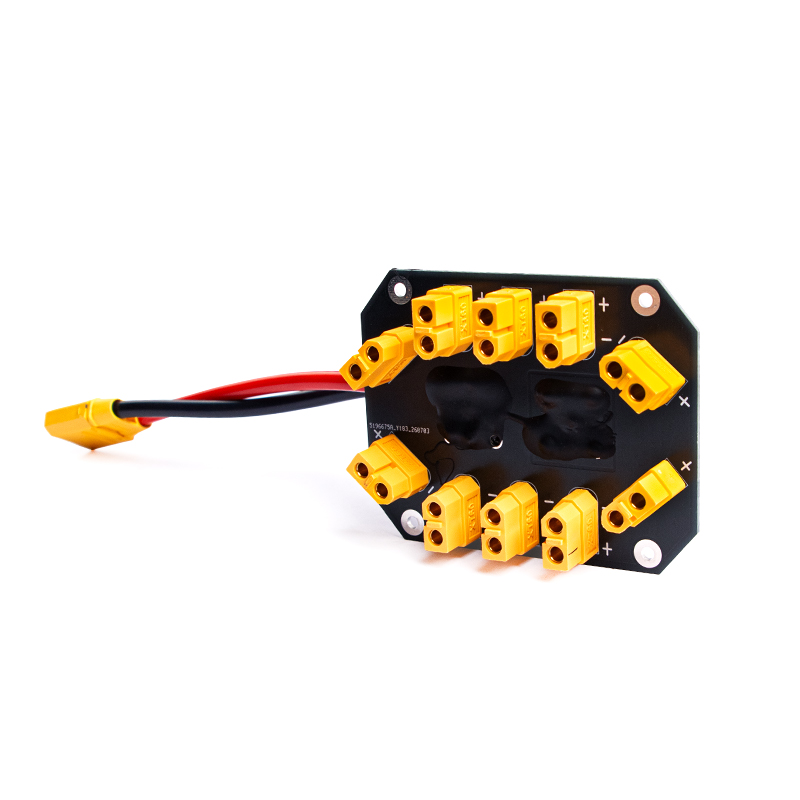 Параллельная зарядная плата Je – обзор и цена Drone Battery Parallel Board