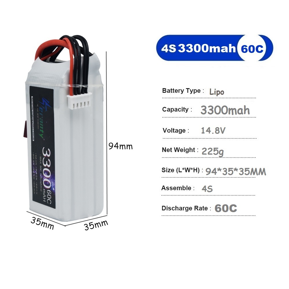Аккумуляторная батарея LiPo 4S – обзор и цена Drone Battery Connector