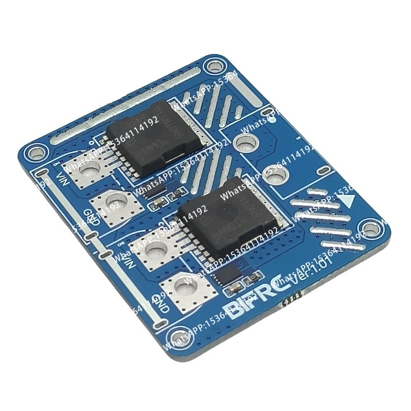 1 шт. 5-100В 50Аx2 Двухканальн – обзор и цена Drone Battery Parallel Board
