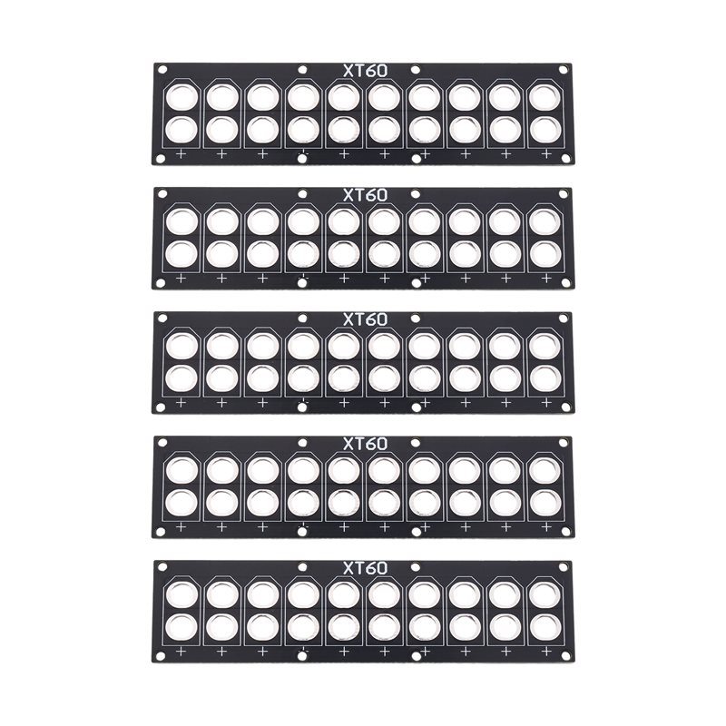 B44C для XT60, 5 шт., 10-порто – обзор и цена Drone Battery Parallel Board
