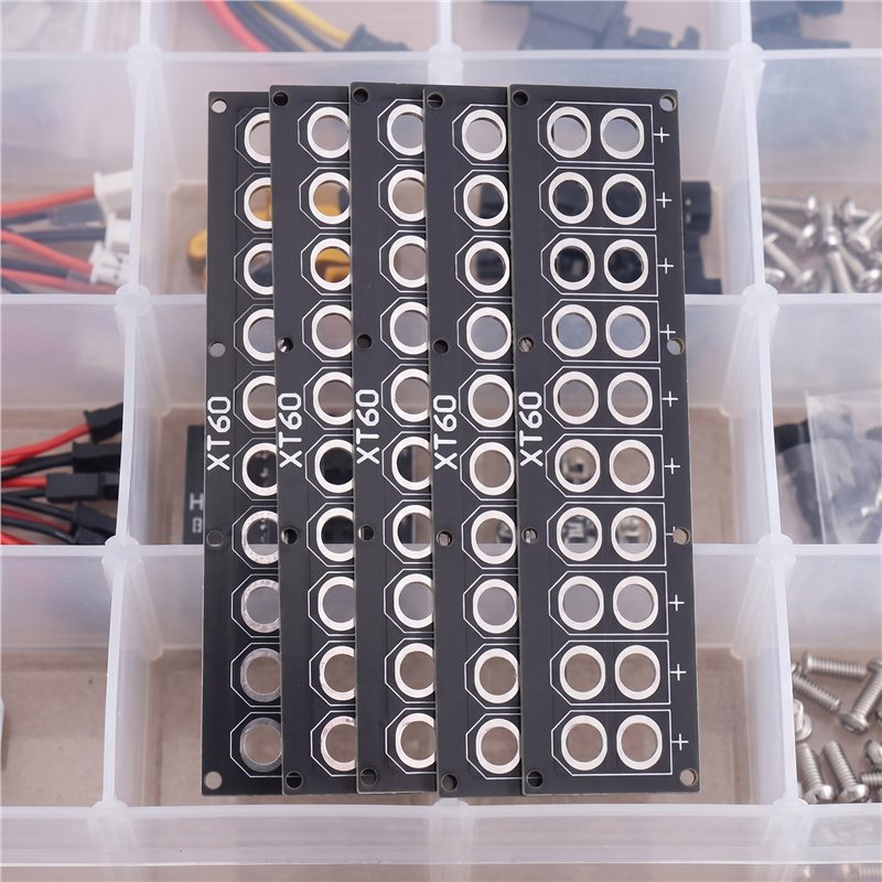 B44C для XT60, 5 шт., 10-порто – обзор и цена Drone Battery Parallel Board