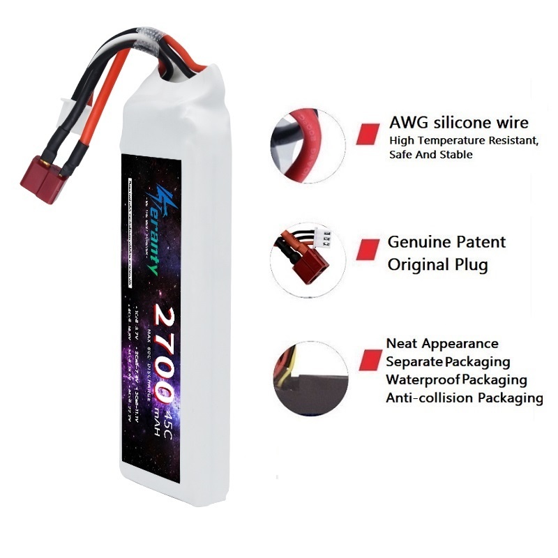 1/3 шт. 2S 7,4 В литий-полимер – обзор и цена Drone Battery Connector