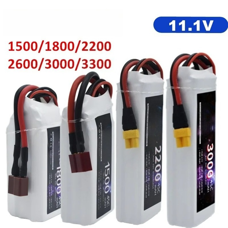 LiPo аккумулятор 3S 1500мАч 18 – обзор и цена Drone Battery Li-Ion