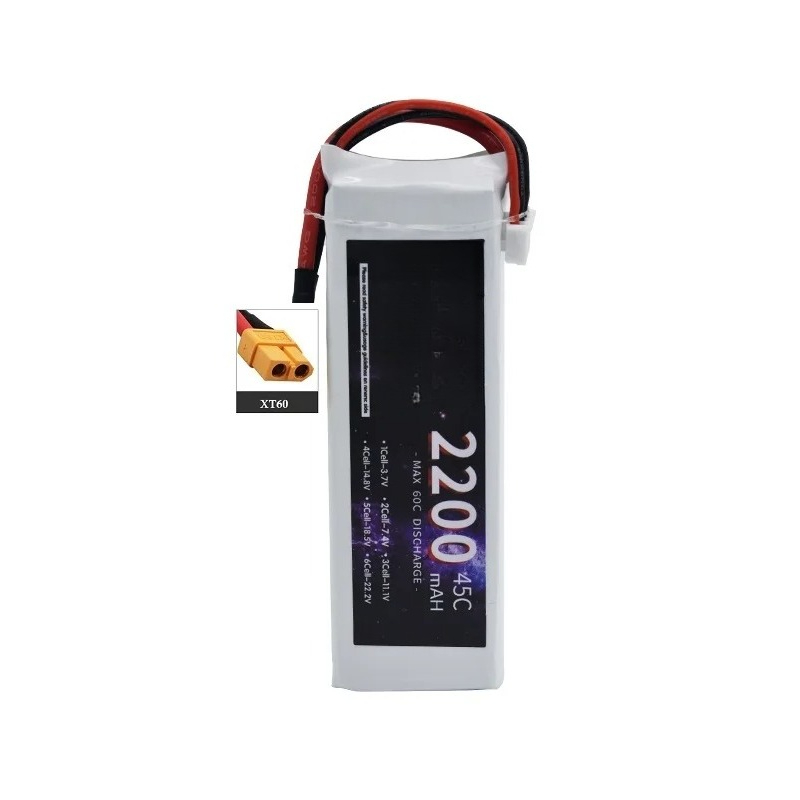 LiPo аккумулятор 3S 1500мАч 18 – обзор и цена Drone Battery Li-Ion