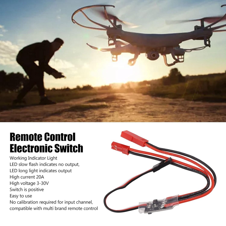 Электронный переключатель Oike – обзор и цена Drone Battery High Voltage