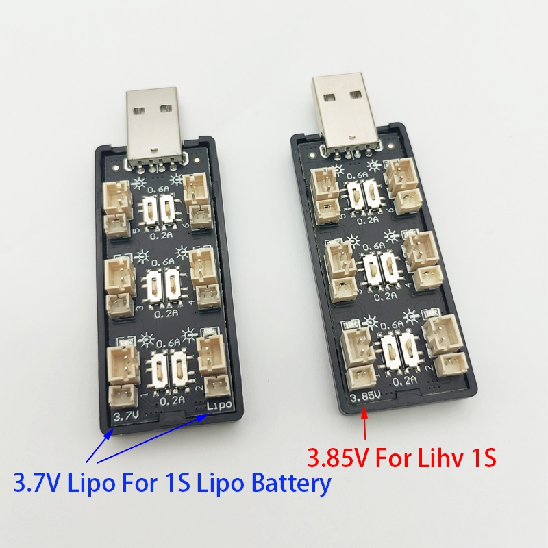 6CH USB 1S LiPo/LiHv 3,7 В/4,2 – обзор и цена Drone Battery Balance Charger