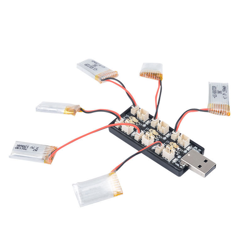 6CH USB 1S LiPo/LiHv 3,7 В/4,2 – обзор и цена Drone Battery Balance Charger