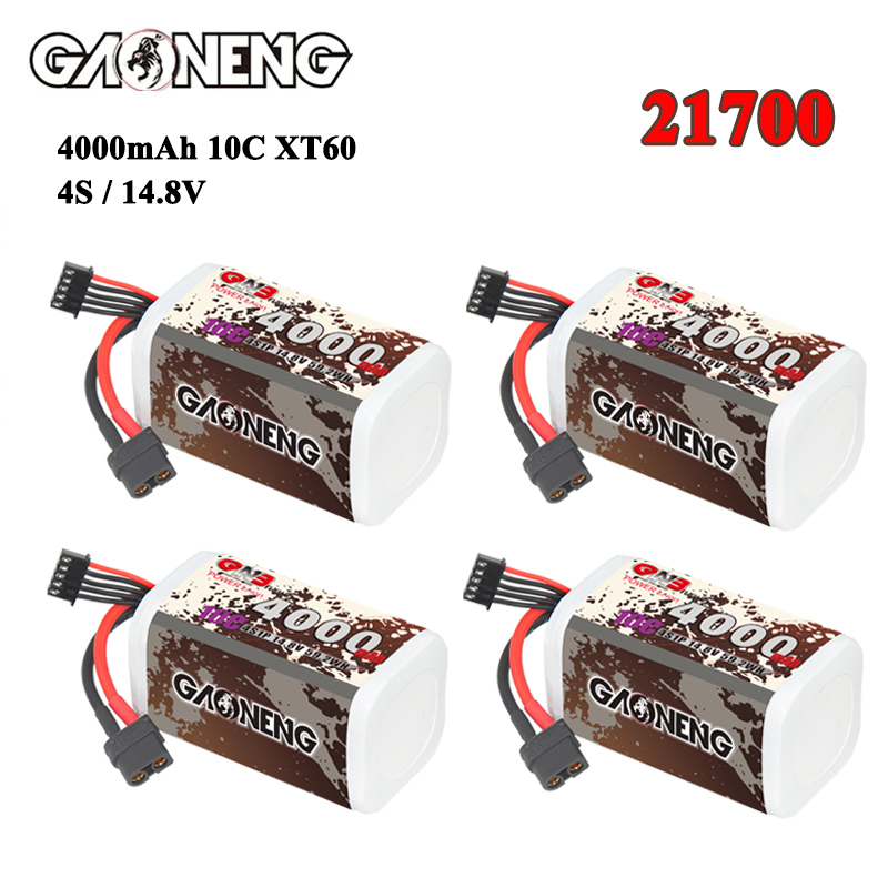 GNB 4000 мАч 4S 14,8 В 10C 20C – обзор и цена Drone Battery Li-Ion