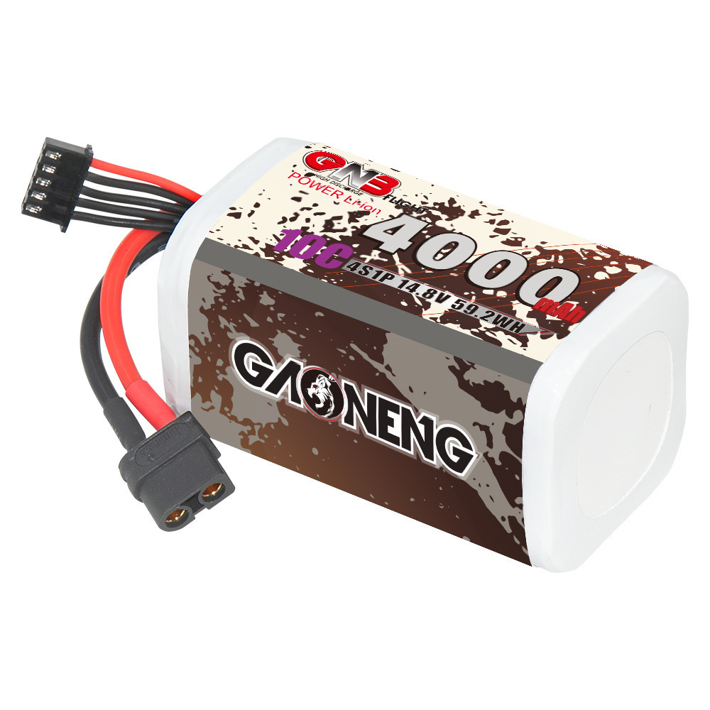 GNB 4000 мАч 4S 14,8 В 10C 20C – обзор и цена Drone Battery Li-Ion