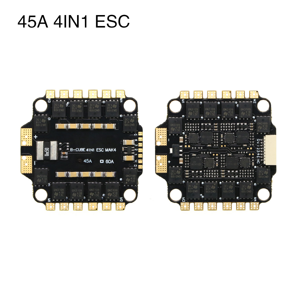 UAngel 4IN1 45A 60A ESC BLHELI – обзор и цена Drone Battery 6S