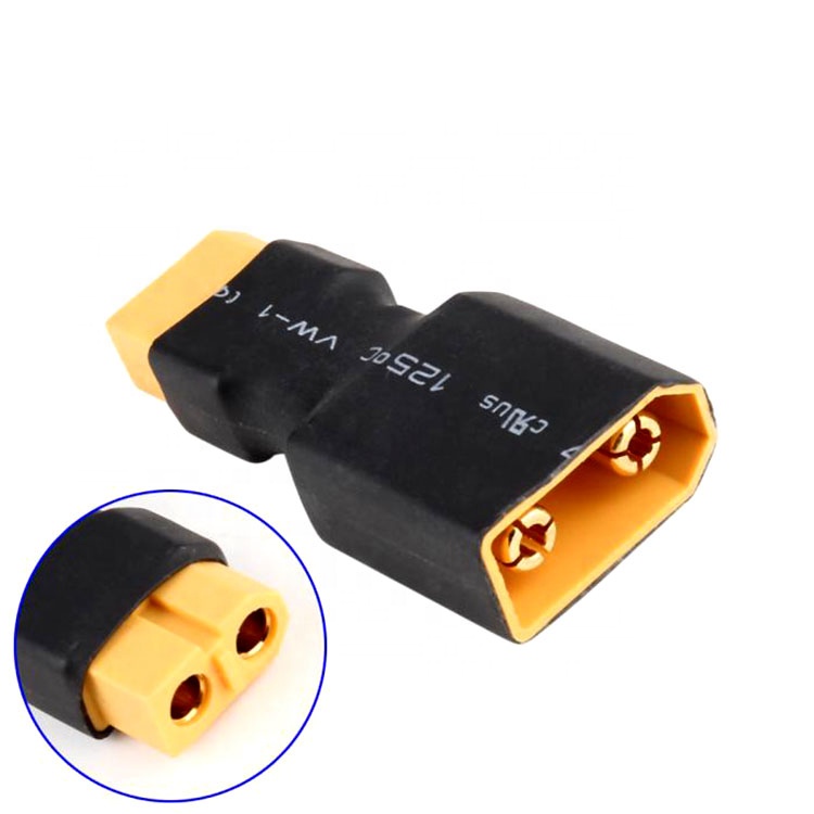 10 шт. Amass XT90 в XT60 конве – обзор и цена Drone Battery Connector