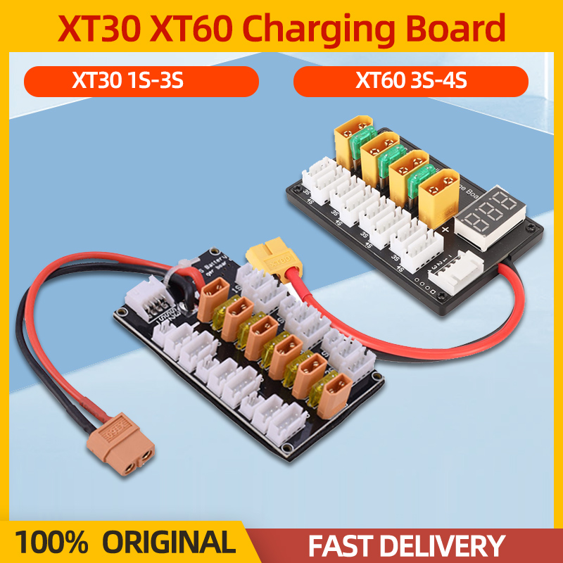 XT30 XT60 Lipo аккумулятор пар – обзор и цена Drone Battery Parallel Board