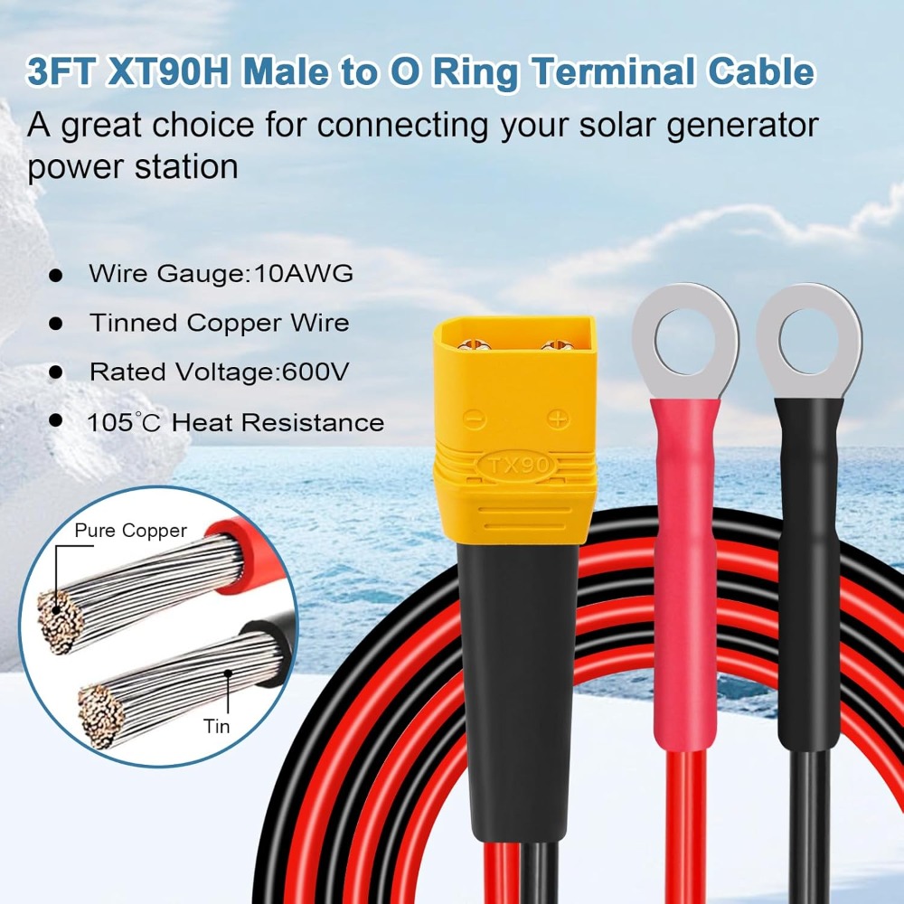 XT90 — клеммный кабель с уплот – обзор и цена Drone Battery Connector