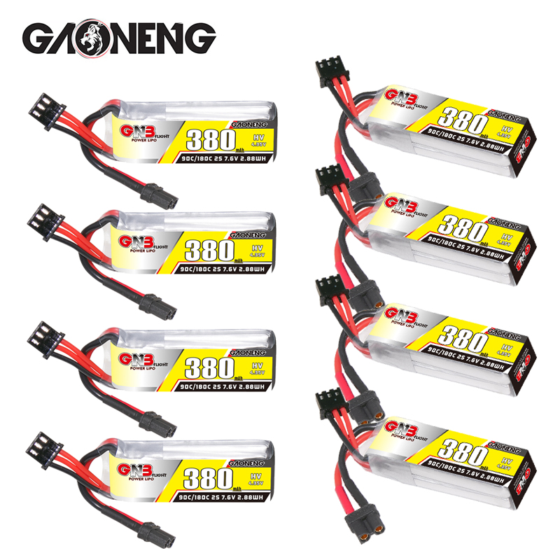 Аккумулятор LiPo GNB 2S 7.6V 3 – обзор и цена Drone Battery Plate