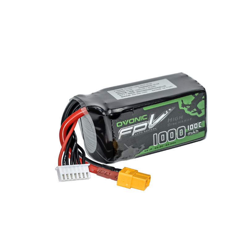 2 шт. LiPo аккумуляторы OVONIC – обзор и цена Drone Battery 6S
