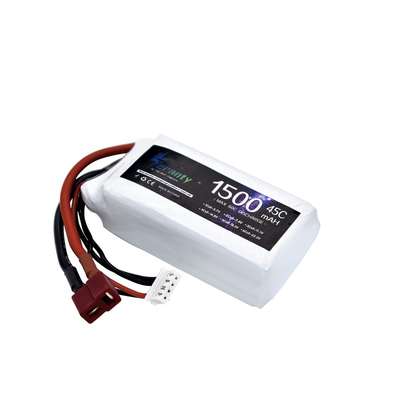 Аккумулятор LiPo TERANTY 3S 45 – обзор и цена Drone Battery Li-Ion