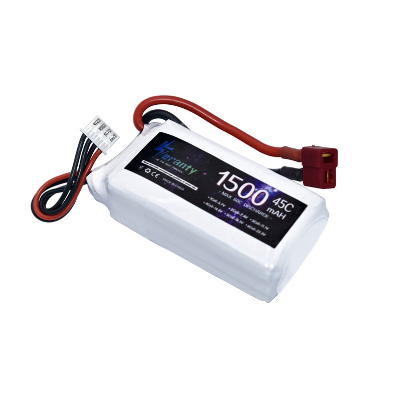 Аккумулятор LiPo TERANTY 3S 45 – обзор и цена Drone Battery Li-Ion