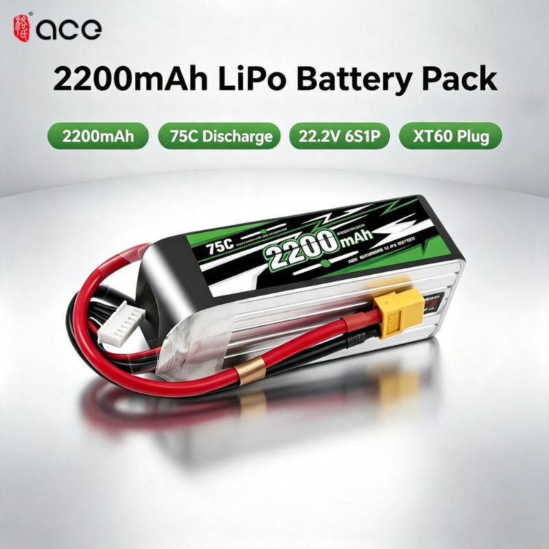 НОВЫЙ Аккумулятор Gens ACE 22. – обзор и цена Drone Battery 6S
