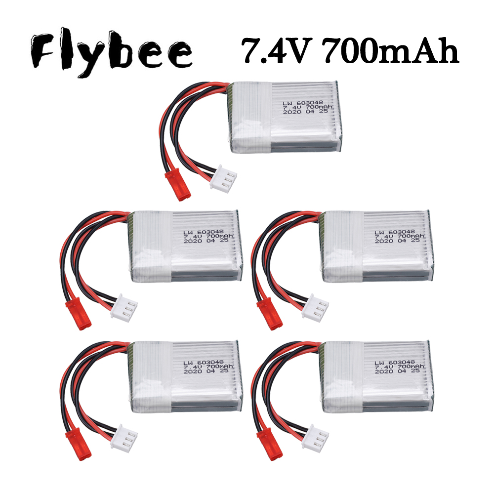 7,4 В 700 мАч 25c Lipo аккумул – обзор и цена Drone Battery Connector