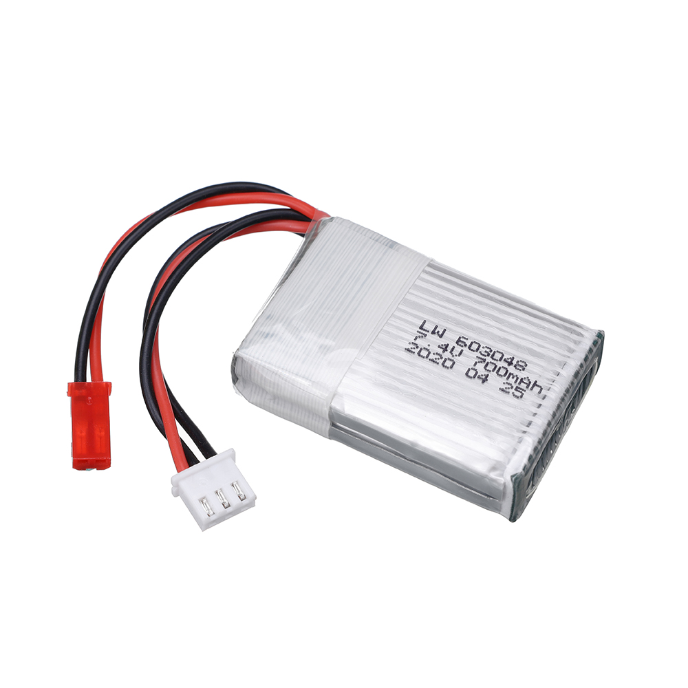 7,4 В 700 мАч 25c Lipo аккумул – обзор и цена Drone Battery Connector