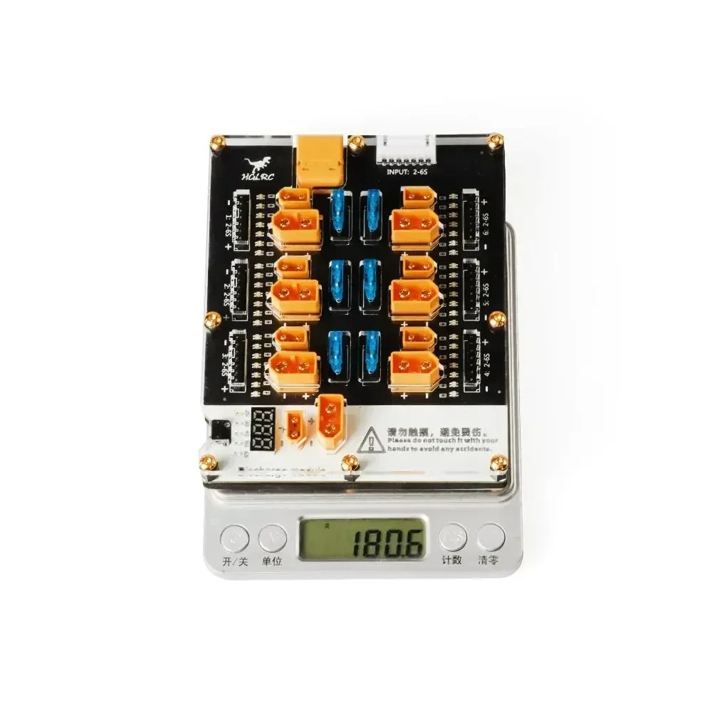 Плата балансировочного зарядно – обзор и цена Drone Battery Parallel Board