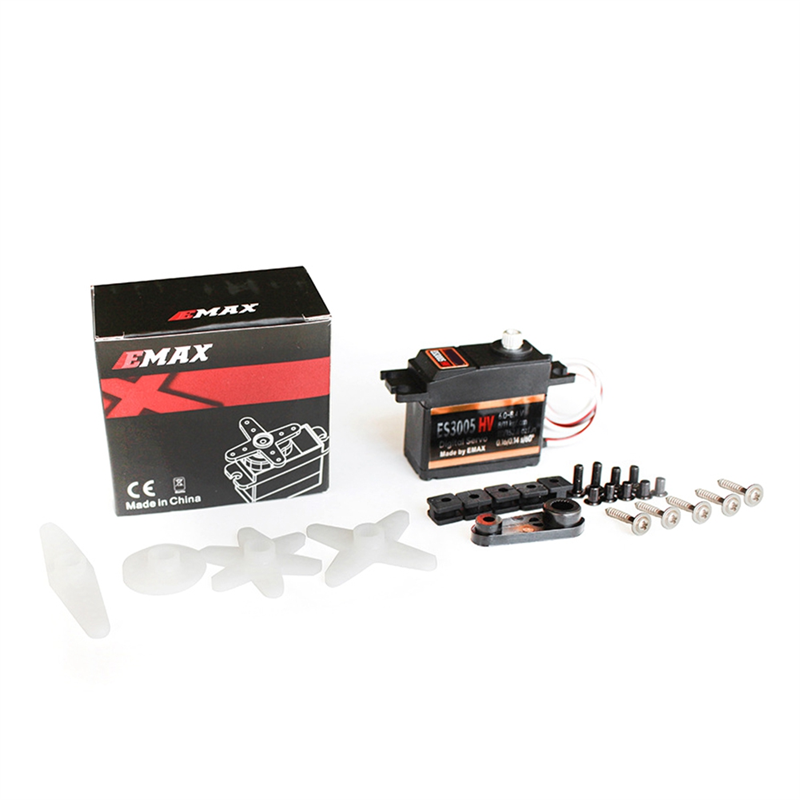 ES3005HV цифровой сервопривод  – обзор и цена Drone Battery High Voltage