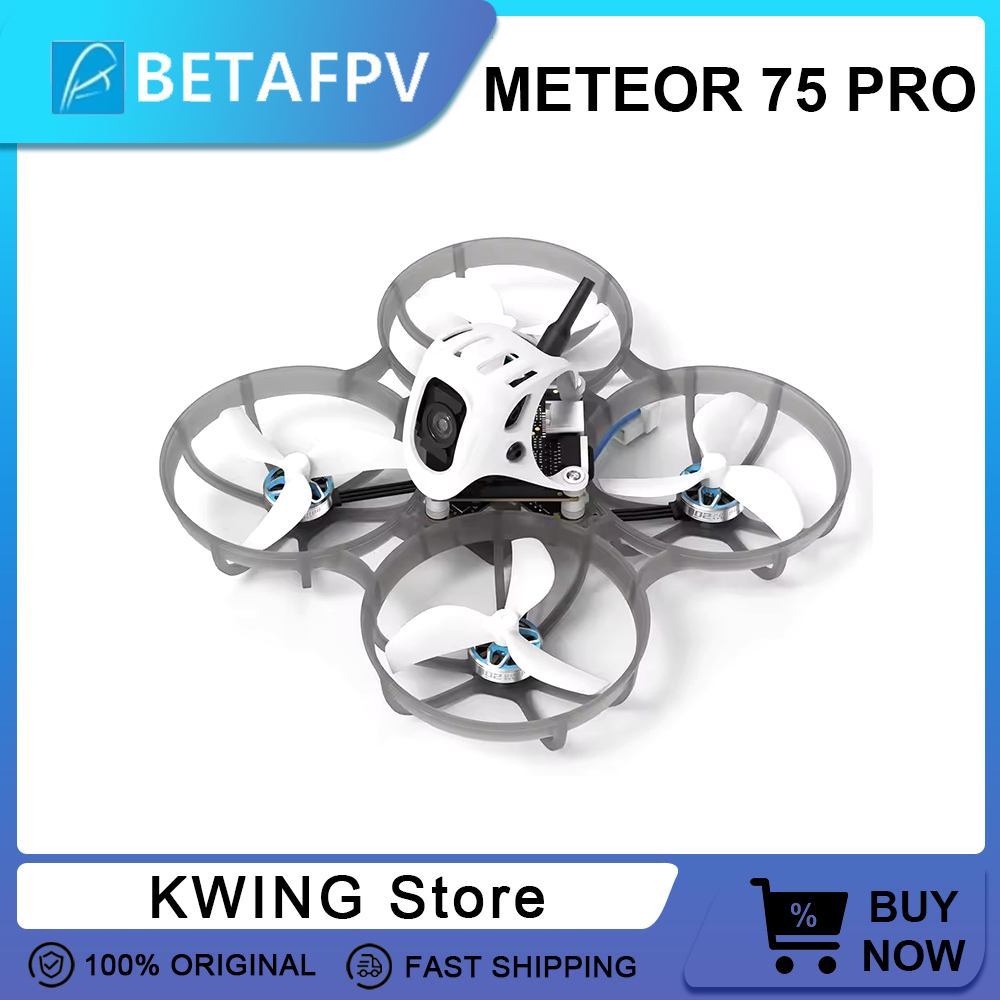 BETAFPV Meteor75 Pro FPV Дроны – обзор и цена Drone Battery Smart