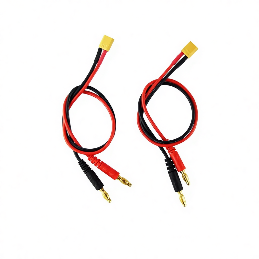 Кабель питания XT30 (гнездо) н – обзор и цена Drone Battery Connector